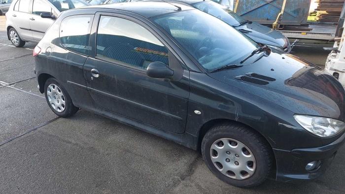 Peugeot 206 1.4 XR,XS,XT,Gentry Skrotfordon (2007, ZWART)
