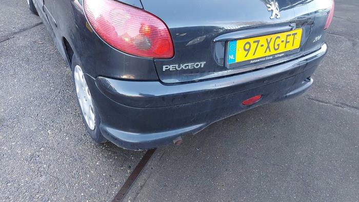 Peugeot 206 1.4 XR,XS,XT,Gentry Skrotfordon (2007, ZWART)