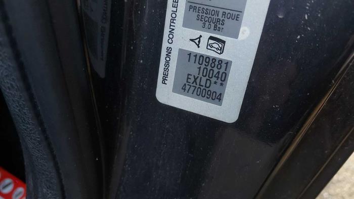 Peugeot 206 1.4 XR,XS,XT,Gentry Skrotfordon (2007, ZWART)