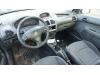 Peugeot 206 1.4 XR,XS,XT,Gentry Skrotfordon (2007, ZWART)