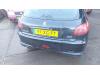 Peugeot 206 1.4 XR,XS,XT,Gentry Skrotfordon (2007, ZWART)