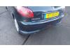 Peugeot 206 1.4 XR,XS,XT,Gentry Skrotfordon (2007, ZWART)