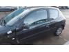 Peugeot 206 1.4 XR,XS,XT,Gentry Skrotfordon (2007, ZWART)