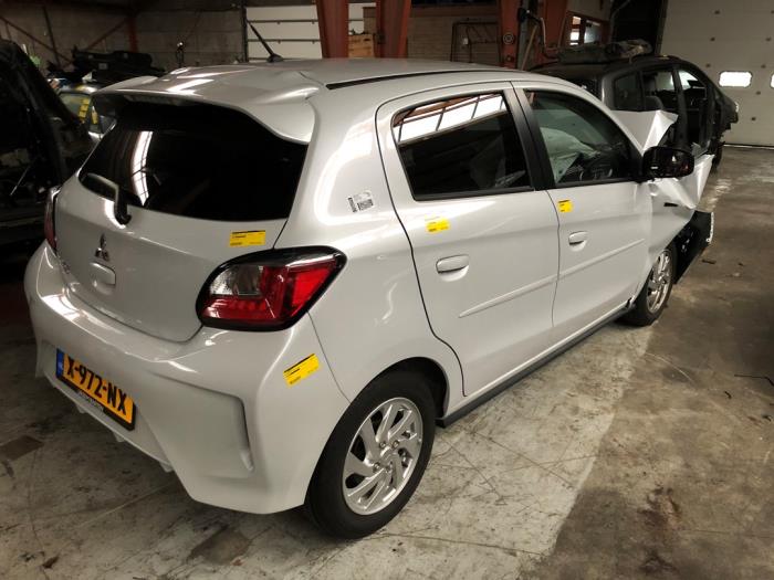 Mitsubishi Space Star 1.2 12V Skrotfordon (2024, WIT)