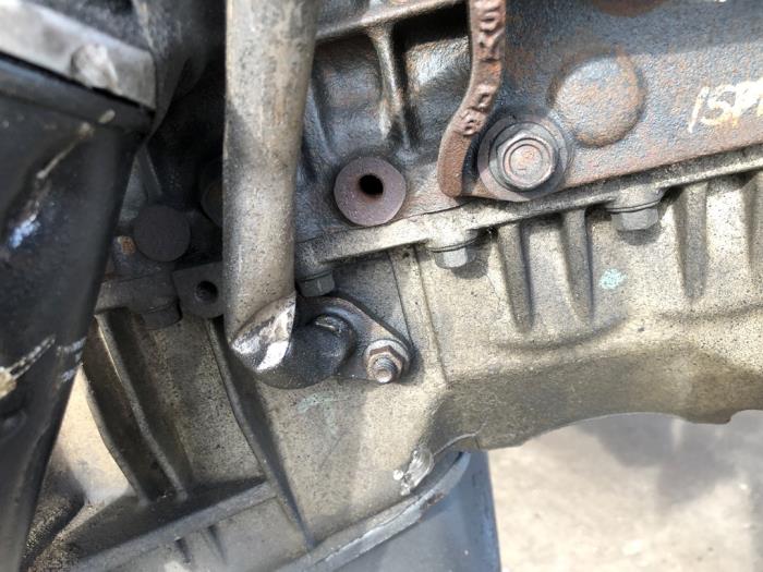 Isuzu D-Max 3.0 D 4x4 Skrotfordon (2008, ZWART)