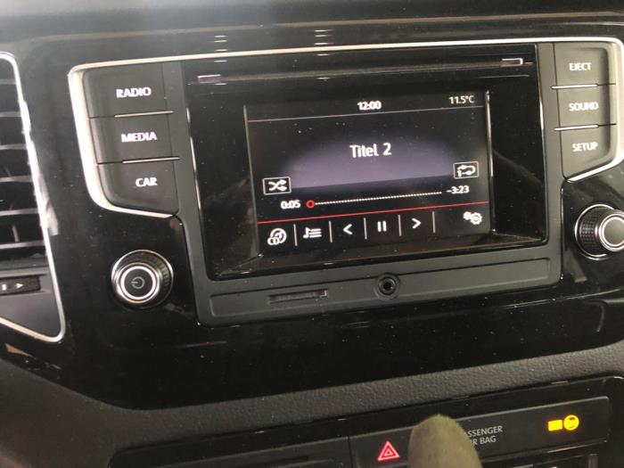 Volkswagen Golf Sportsvan Skrotfordon (2014, LICHT BRONS)