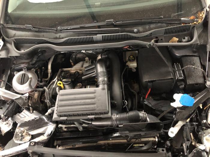 Volkswagen Golf Sportsvan Skrotfordon (2014, LICHT BRONS)