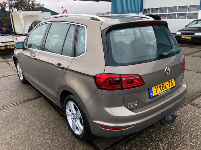 Volkswagen Golf Sportsvan Skrotfordon (2014, LICHT BRONS)