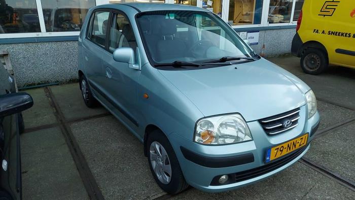Hyundai Atos 1.1 12V Sloopvoertuig (2004, Licht, Blauw)