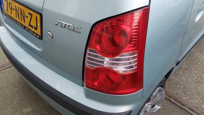Hyundai Atos 1.1 12V Sloopvoertuig (2004, Licht, Blauw)