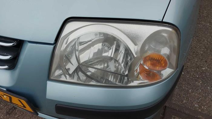 Hyundai Atos 1.1 12V Sloopvoertuig (2004, Licht, Blauw)