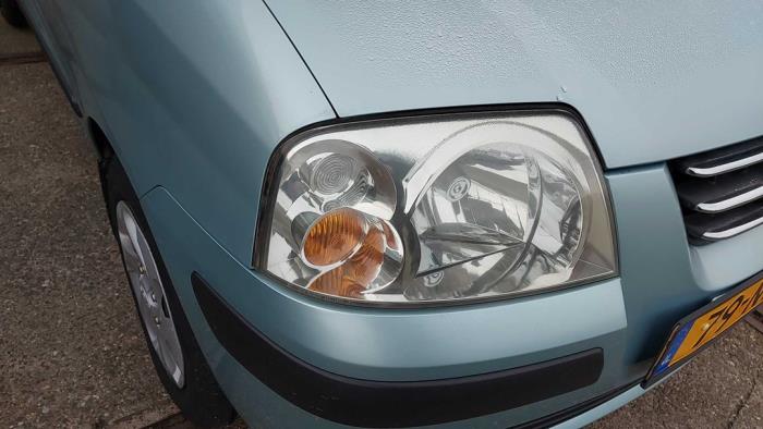 Hyundai Atos 1.1 12V Sloopvoertuig (2004, Licht, Blauw)