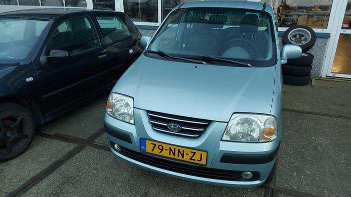Hyundai Atos 1.1 12V Sloopvoertuig (2004, Licht, Blauw)