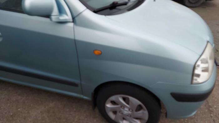Hyundai Atos 1.1 12V Sloopvoertuig (2004, Licht, Blauw)