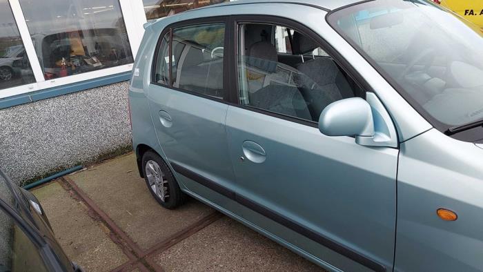 Hyundai Atos 1.1 12V Sloopvoertuig (2004, Licht, Blauw)