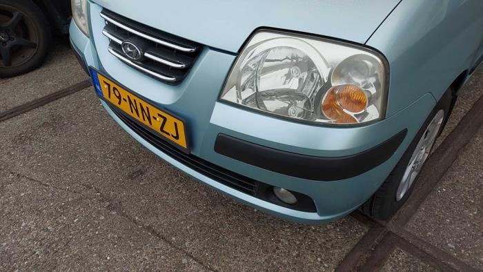 Hyundai Atos 1.1 12V Sloopvoertuig (2004, Licht, Blauw)