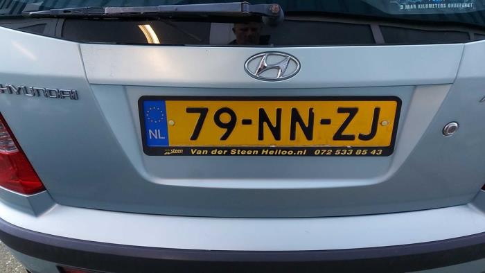 Hyundai Atos 1.1 12V Sloopvoertuig (2004, Licht, Blauw)