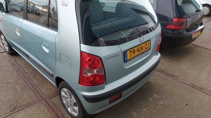 Hyundai Atos 1.1 12V Sloopvoertuig (2004, Licht, Blauw)