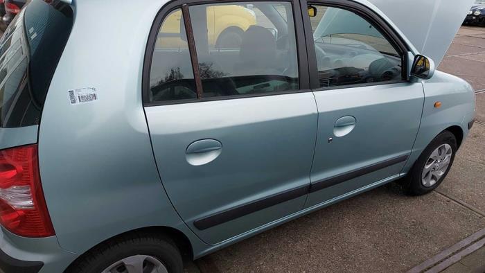 Hyundai Atos 1.1 12V Sloopvoertuig (2004, Licht, Blauw)