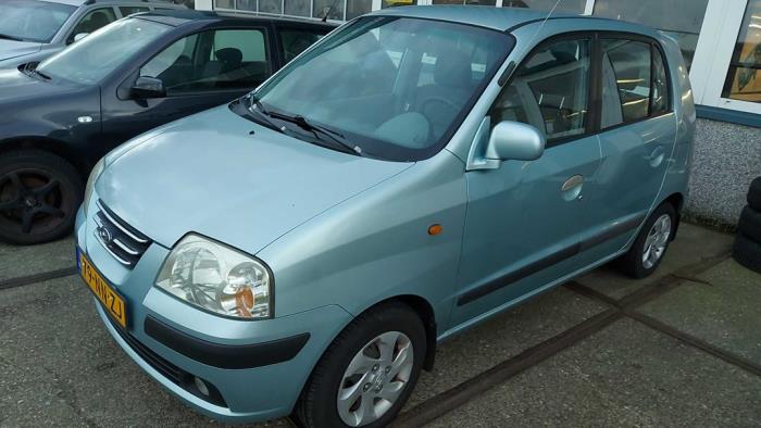 Hyundai Atos 1.1 12V Sloopvoertuig (2004, Licht, Blauw)