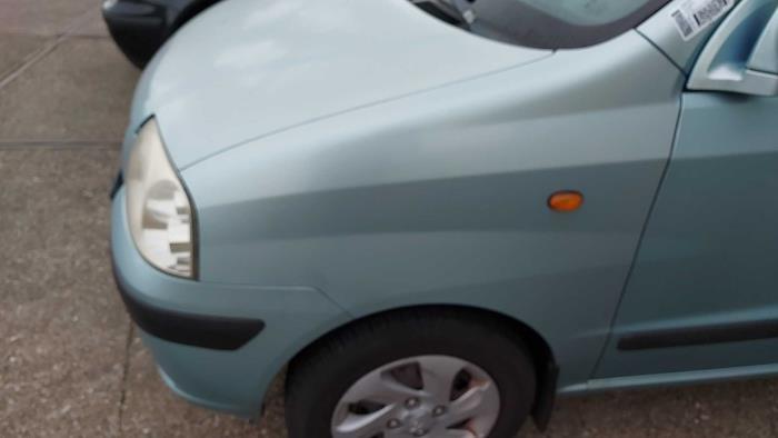 Hyundai Atos 1.1 12V Sloopvoertuig (2004, Licht, Blauw)