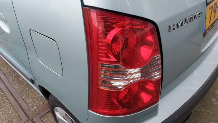 Hyundai Atos 1.1 12V Sloopvoertuig (2004, Licht, Blauw)