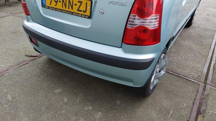 Hyundai Atos 1.1 12V Sloopvoertuig (2004, Licht, Blauw)