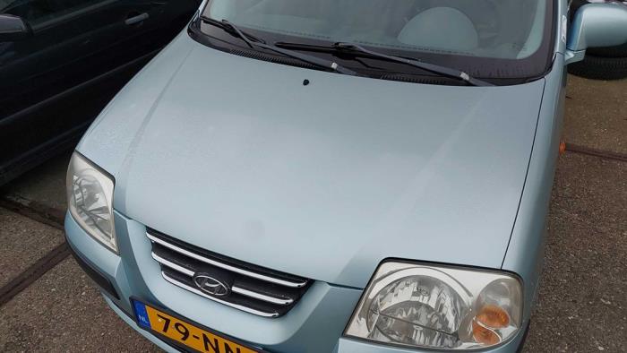 Hyundai Atos 1.1 12V Sloopvoertuig (2004, Licht, Blauw)