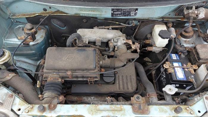 Hyundai Atos 1.1 12V Sloopvoertuig (2004, Licht, Blauw)