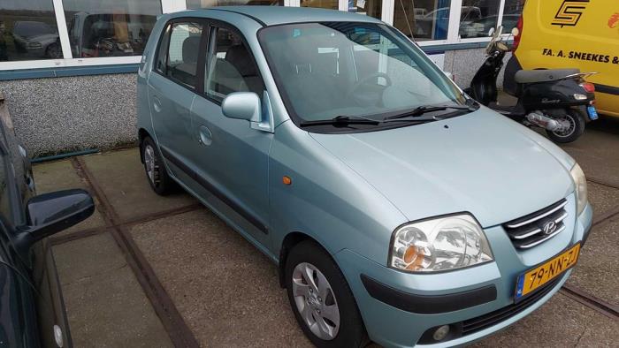 Hyundai Atos 1.1 12V Sloopvoertuig (2004, Licht, Blauw)