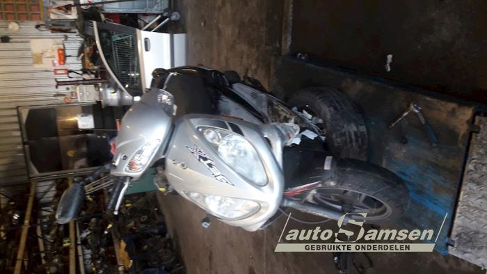 Sym Jet Scooter (Skrotfordon, 2008, NIET VAN TOEPASSING)