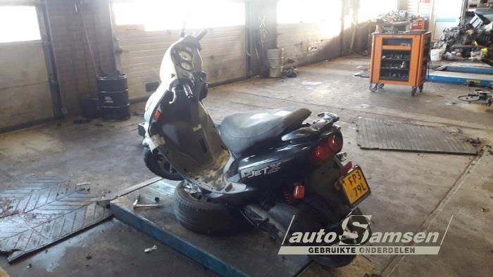 Sym Jet Scooter (Skrotfordon, 2008, NIET VAN TOEPASSING)