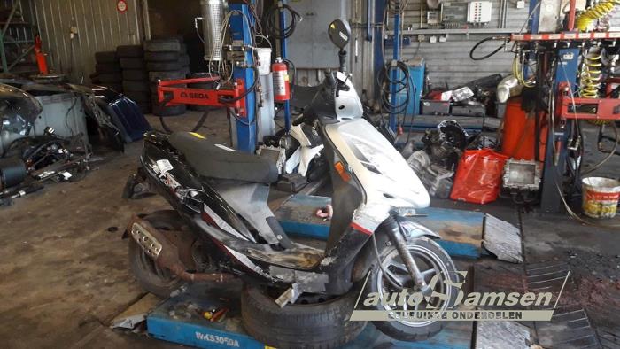 Sym Jet Scooter (Skrotfordon, 2008, NIET VAN TOEPASSING)