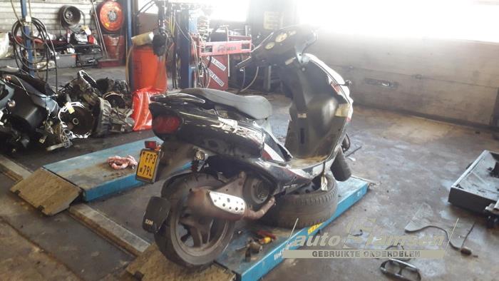 Sym Jet Scooter (Skrotfordon, 2008, NIET VAN TOEPASSING)