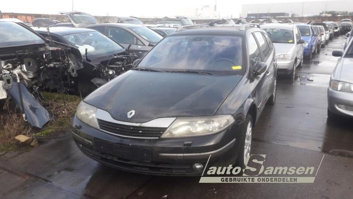 Renault Laguna II Grandtour 2.2 dCi 150 16V Sloopvoertuig (2003, Zwart)