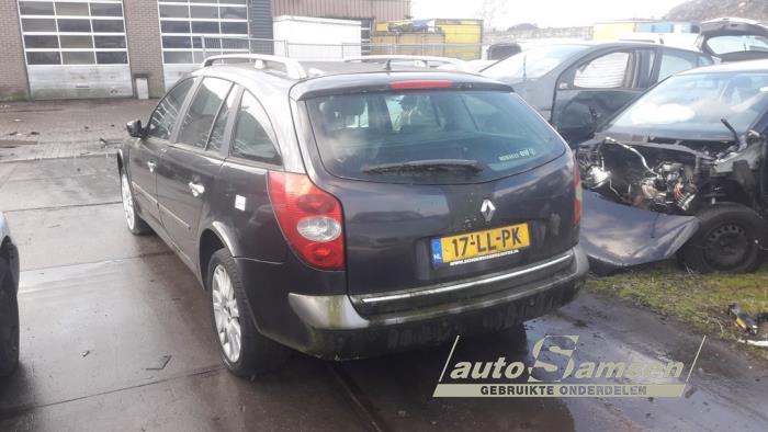 Renault Laguna II Grandtour 2.2 dCi 150 16V Sloopvoertuig (2003, Zwart)