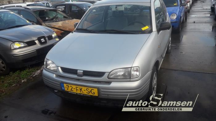 Seat Arosa 1.7 SDI Sloopvoertuig (2000, Grijs)