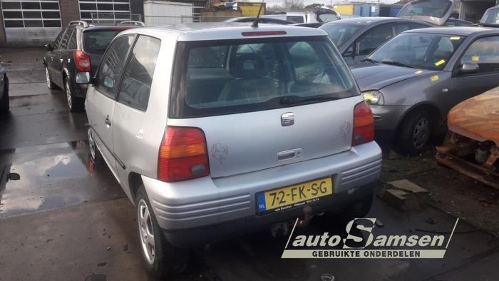 Seat Arosa 1.7 SDI Sloopvoertuig (2000, Grijs)