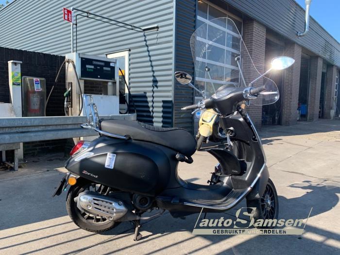 Vespa S Scooter (Sloopvoertuig, 2019, Graniet)