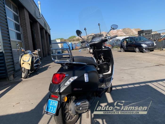 Vespa S Scooter (Sloopvoertuig, 2019, Graniet)