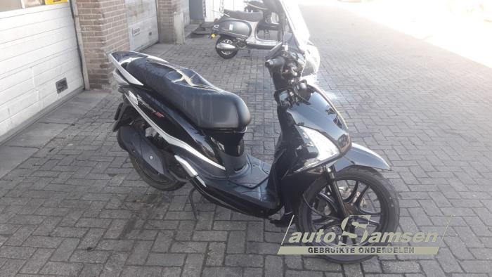 Sym Symphony Scooter (Skrotfordon, 2020, NIET VAN TOEPASSING)