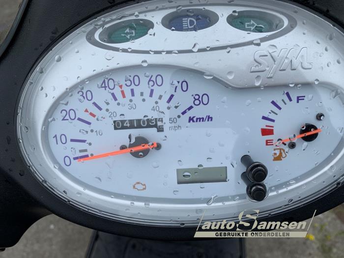 Sym Fiddle Scooter (Sloopvoertuig, 2022)