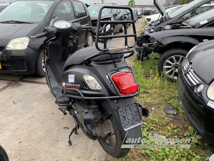 Sym Fiddle Scooter (Sloopvoertuig, 2022)