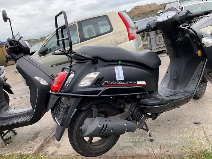 Sym Fiddle Scooter (Sloopvoertuig, 2022)