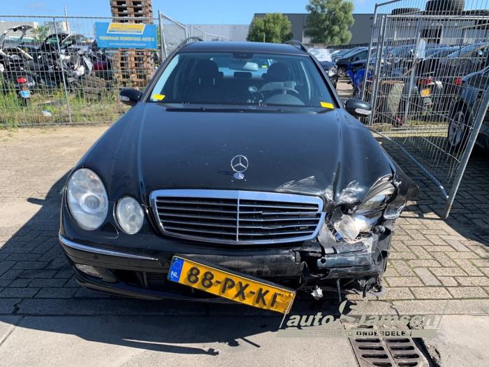 Mercedes E Combi 3.2 E-320 CDI 24V Sloopvoertuig (2005, Zwart)