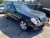 Mercedes E Combi 3.2 E-320 CDI 24V Sloopvoertuig (2005, Zwart)