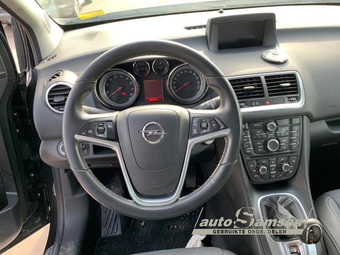 Opel Meriva 1.4 Turbo 16V ecoFLEX Sloopvoertuig (2015, Zwart)