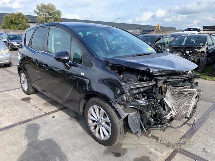 Opel Meriva 1.4 Turbo 16V ecoFLEX Sloopvoertuig (2015, Zwart)