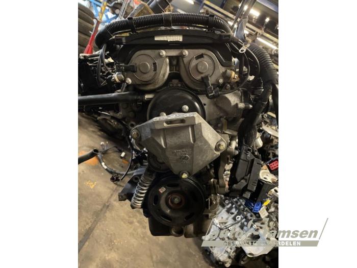 Opel Meriva 1.4 Turbo 16V ecoFLEX Sloopvoertuig (2015, Zwart)