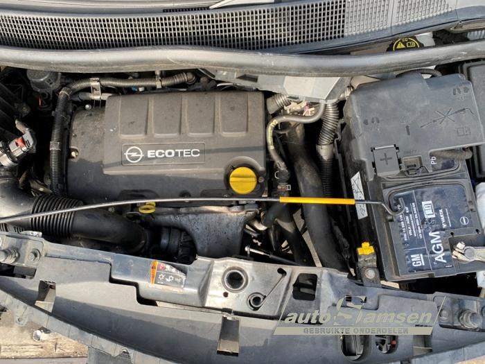 Opel Meriva 1.4 Turbo 16V ecoFLEX Sloopvoertuig (2015, Zwart)